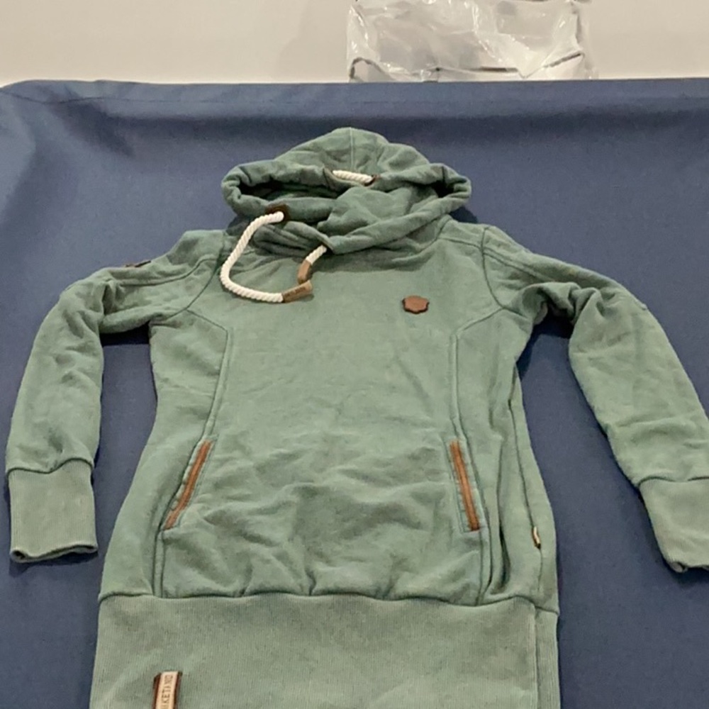 Women’s Green Hoodie Naketano